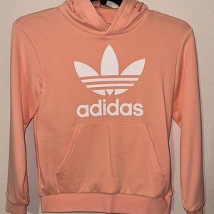ADIDAS pink/peach sweatshirt